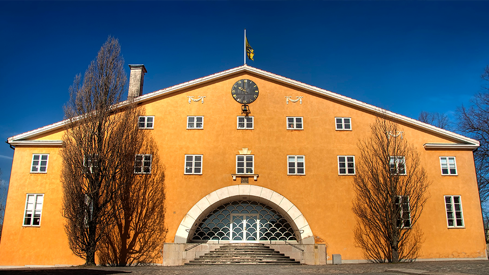 Tingshuset i Sölvesborg. Foto: Mattias Ostrowski