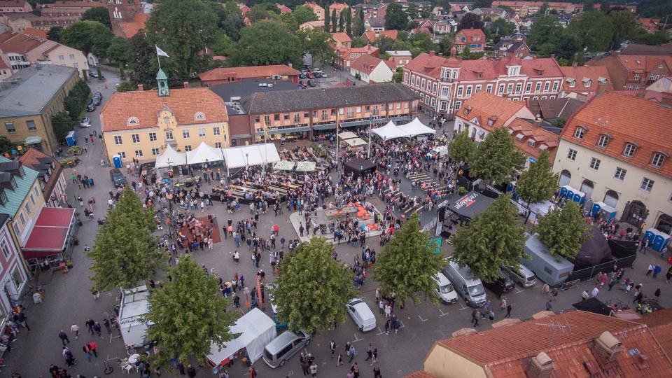 Juicebar, Killebom stadsfestival. Foto: Pär Johansson